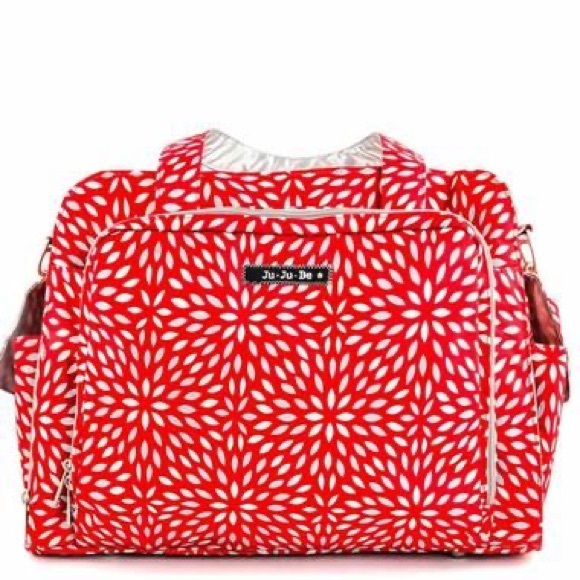 Ju-Ju-Be Handbags - Ju-Ju-Be Floral Legacy Royal Duchess Baby Bag with Changing Pad size Large